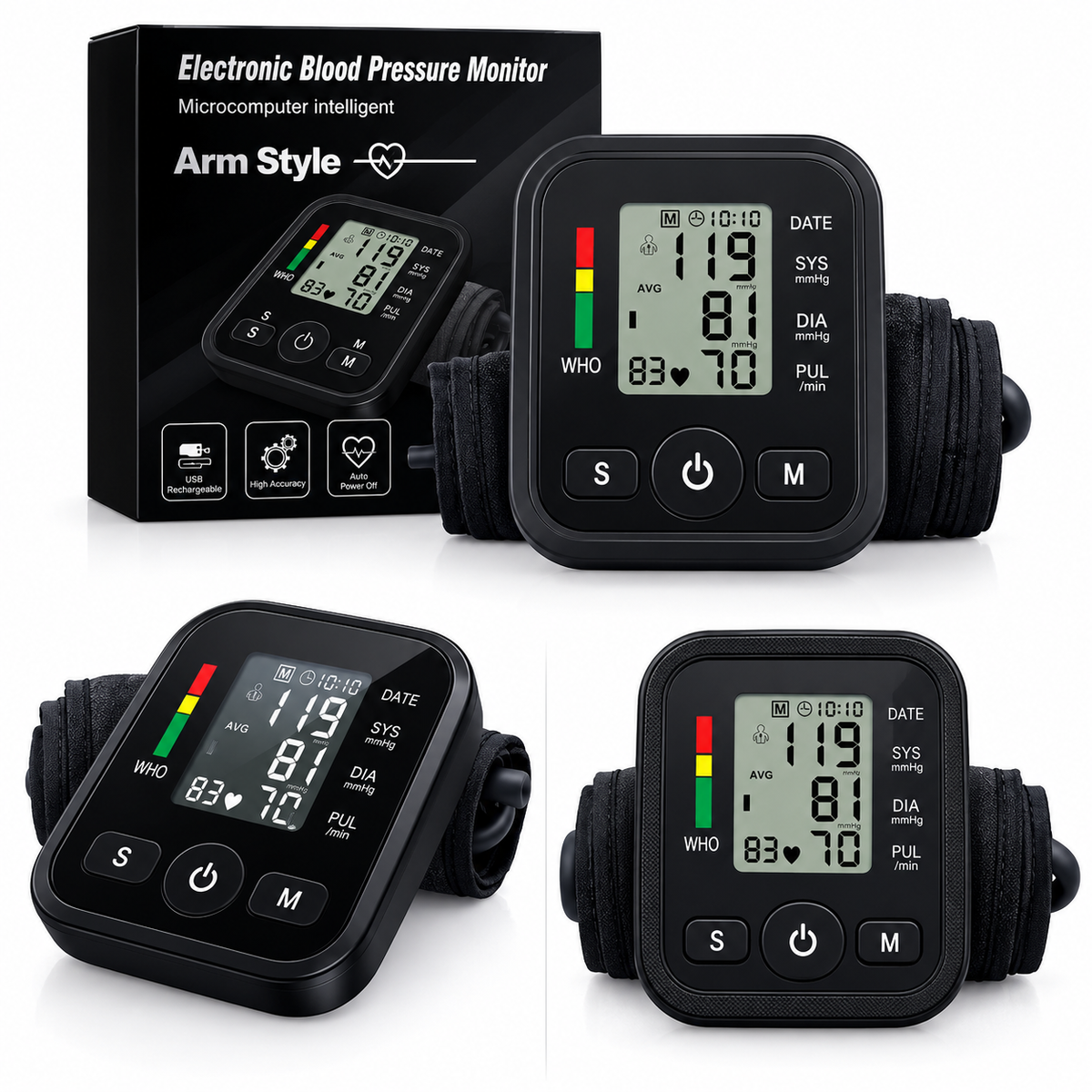 Digital Blood Pressure Monitor