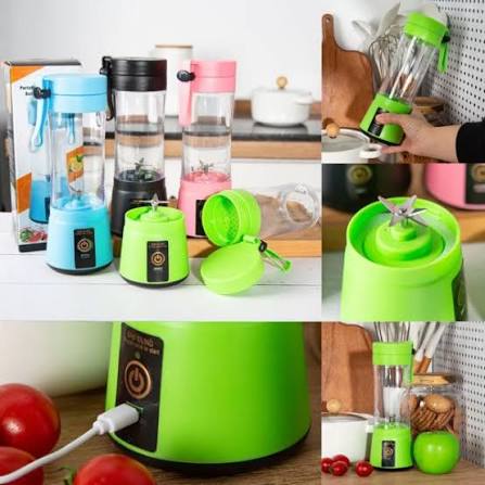 6 Blades Portable Juicer Blender