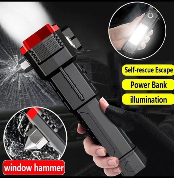 5-in-1 Emergency Survival Torch