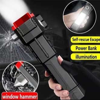 Multifunctional Torch Light 8 in one
