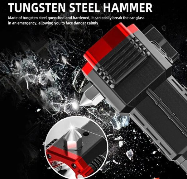 5-in-1 Emergency Survival Torch