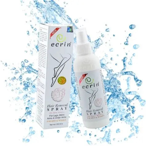 New Ecrin Hair Removal Foaming Spray - Advance Formula with Refreshing Fragrance (200ml)